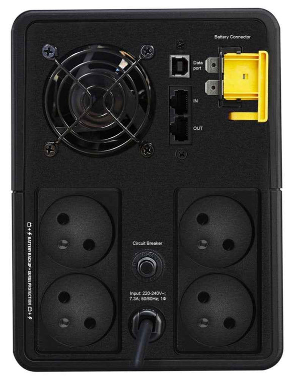 Zasilacz awaryjny BX1600MI-FR Back-UPS 1600VA,230V,AVR,4 French