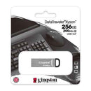 Kingston 256GB DataTraveler Kyson 200MB/s Metal USB 3.2 Gen 1