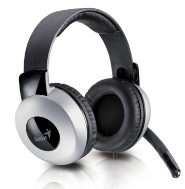Casque GENIUS - HS-05A (casque stéréo + microphone), câble spiralé