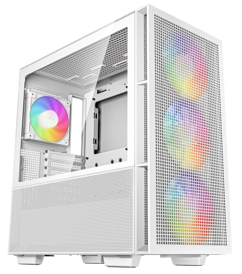 DeepCool CH560 WH Midi Tower White