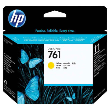 HP 761 original printhead CH645A yellow