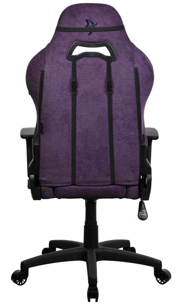 Matériau du cadre Arozzi : métal ; empattement : aluminium ; revêtement : tissu doux | Arozzi | Chaise de jeu | Torretta | Violet