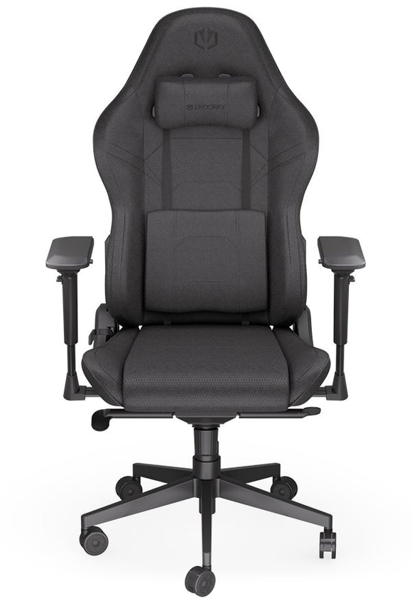 Endorfy herní židle Scrim BK / textilní / černá