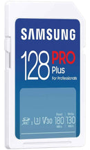 SAMSUNG PRO Plus SDXC 128GB / CL10 UHS-I U3 / V30