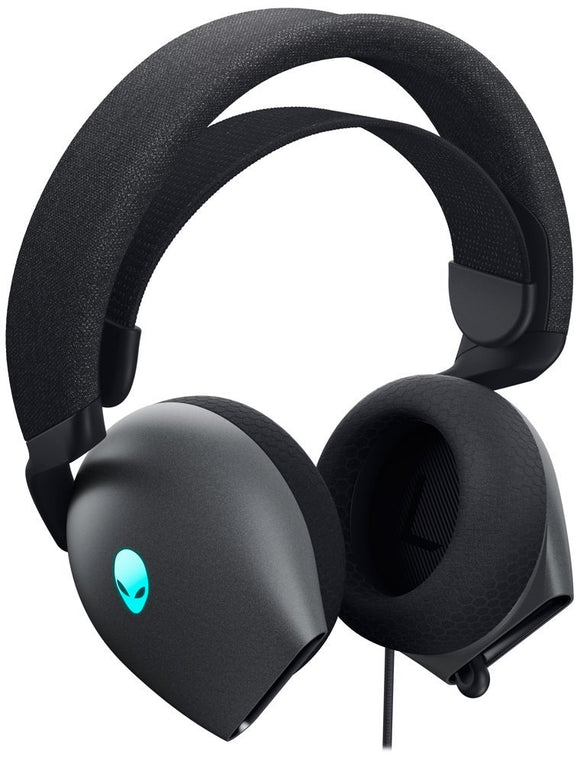 Casque de jeu filaire dell  alienware  aw520h  filaire  supra-auriculaire  antibruit