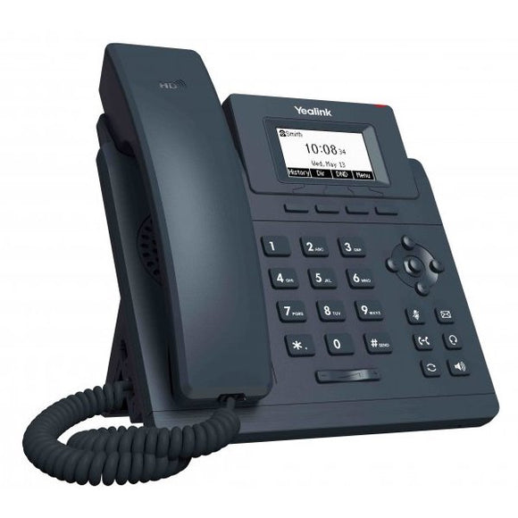 Yealink SIP-T30P IP phone Black LCD