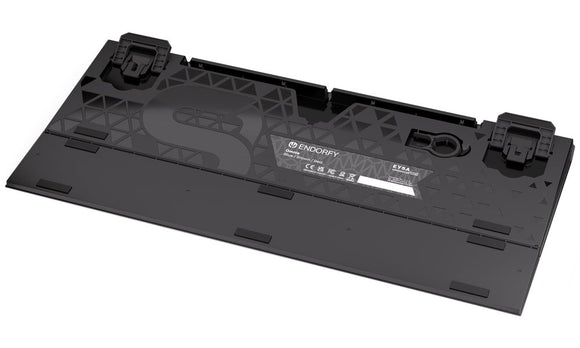 Endorfy herní klávesnice Omnis Pudd.Kailh BL RGB /USB/ blue switch / drátová / mechanická / US layout / černá RGB