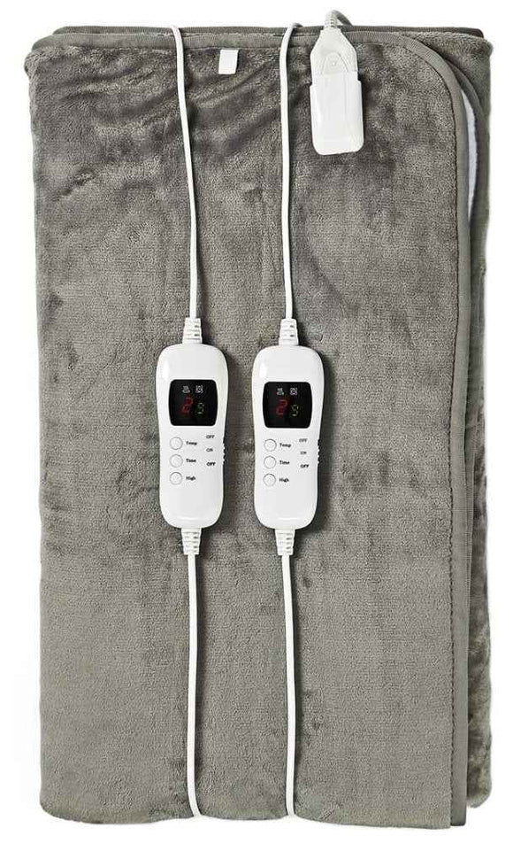 Electric blanket Nedis 160x140cm PEBL130CWT2