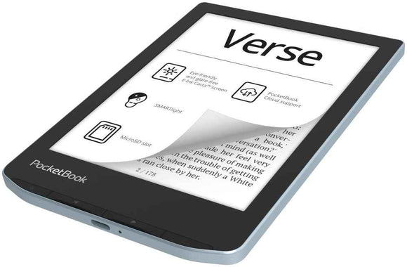 PocketBook e-reader Verse 6" 8GB, bright blue