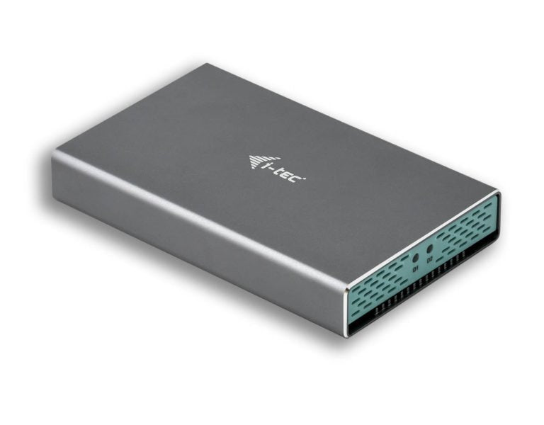Boîtier mysafe usb 3.0/usb-c gen.2 2 disques sata m.2 raid 0/1/jbod