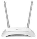 Routeur sans fil TP-Link TL-WR850N Fast Ethernet monobande (2,4 GHz) Gris, Blanc