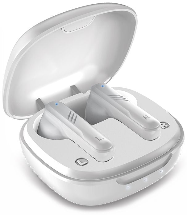 Casque sans fil GENIUS TWS HS-M905BT Blanc/Bluetooth 5.3/Chargement USB-C/blanc