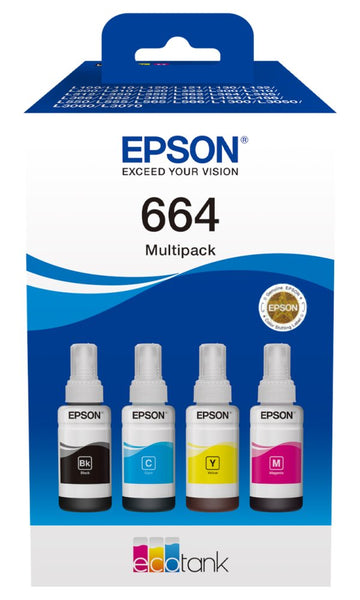 Tintes kārtridži Epson Ecotank 664 komplekts