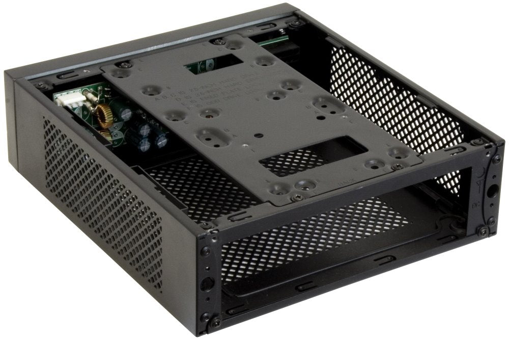 Boîtier d'ordinateur Chieftec IX-03B-OP Mini Tour Noir