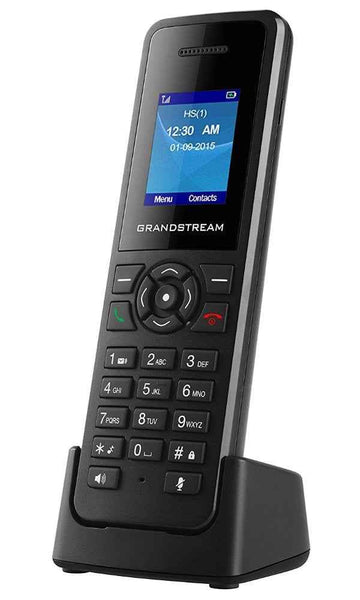 Grandstream DP720, ručka k DP750, 1,8" LCD bar. displej, 3.5mm jack, Micro-USB, až 3cestná konf.