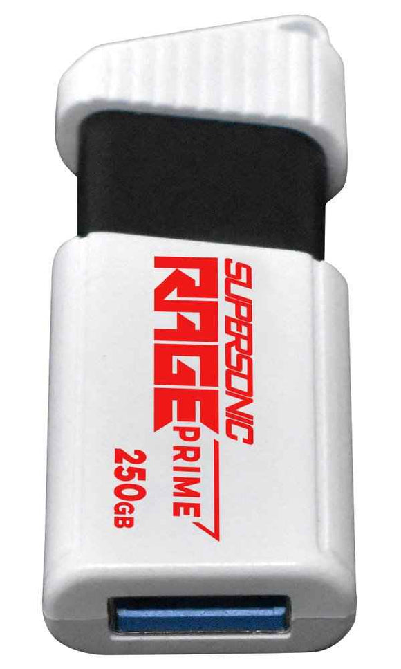 Patriot Rage Prime 600 MB/S 256 GB USB 3.2 8K IOPS