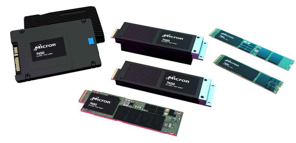 SSD|MICRON|SSD series 7450 PRO|3.84TB|PCIE|NVMe|NAND flash technology TLC|Write speed 5300 MBytes/sec|Read speed 6800 MBytes/sec|Form Factor U.3|TBW 7000 TB|MTFDKCB3T8TFR-1BC1ZABYYR