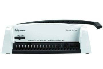 FELLOWES vazač STARLET2+/ pracovní šířka 300 mm/ děrovací kapacita 12 listů/ A4/ maximální rozměr hřbetu 16 mm