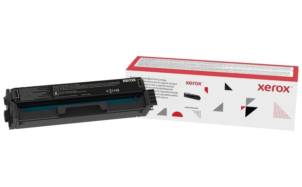 Cartouche de toner noir xerox de capacité standard 1 500 pages