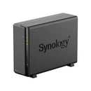 Synology | NAS tour | DS124 | Jusqu'à 1 disque dur/SSD | Realtek | RTD1619B | Fréquence du processeur 1,7 GHz | 1 Go | DDR4