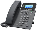 Grandstream GRP2602W/ VoIP telefon/ 2,21" podsvícený grafický display/ 4x SIP/ 2x LAN 10/100 Mbps/ PoE/ WiFi/ GDMS-3