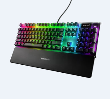 Steelseries APEX PRO keyboard Gaming USB QWERTY UK English Black