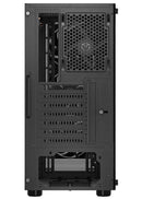 Case|ENDORFY|Ventum 200 Air|MicroTower|Case product features Transparent panel|Not included|ATX|MicroATX|MiniITX|Colour Black|EY2A002