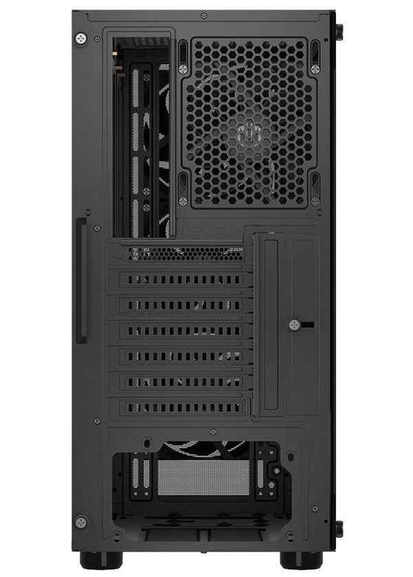 Case|ENDORFY|Ventum 200 Air|MicroTower|Case product features Transparent panel|Not included|ATX|MicroATX|MiniITX|Colour Black|EY2A002