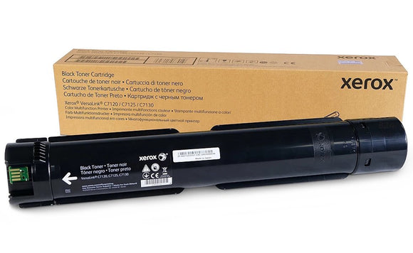 VersaLink C7100 Sold Black Toner Cartridge (31,300 pages)