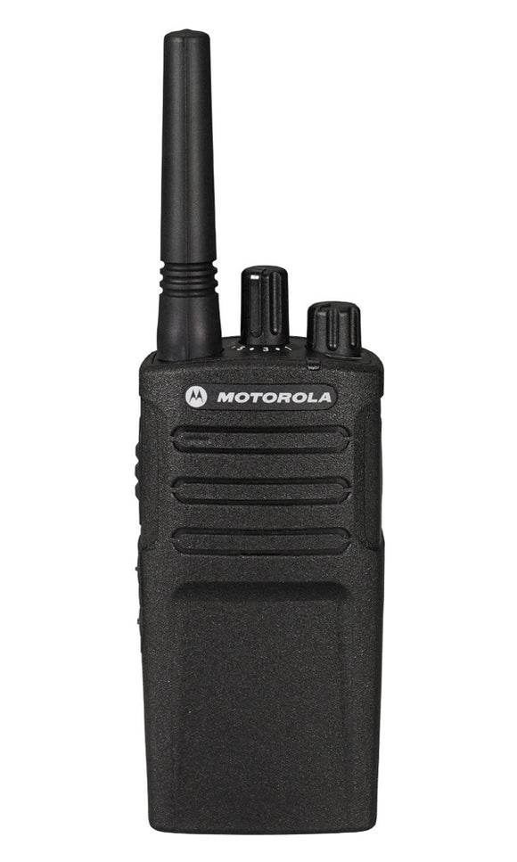 Motorola XT420, 16 channels shortwave, PRM466, black, IP 55