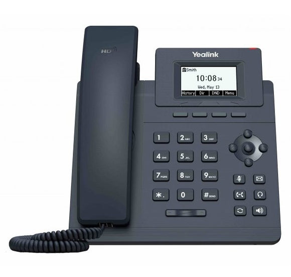 Yealink SIP-T30P IP phone Black LCD