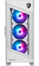 MSI MPG VELOX 100R White PC Case, Mid-Tower, USB 3.2, Audio-out, Mic-in | MSI-4