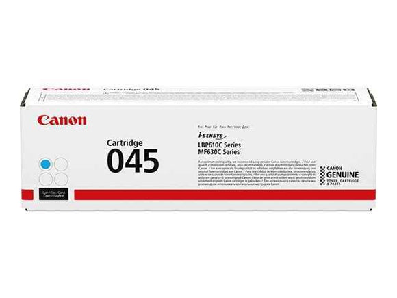 Canon 045 toner cartridge 1 pc(s) Original Cyan