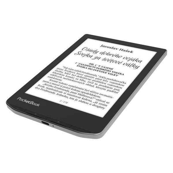 PocketBook e-reader Verse 6" 8GB, mist grey