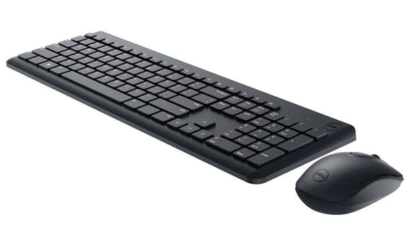 Dell Keyboard and Mouse | KM3322W | Keyboard and Mouse Set | Wireless | Batteries included | Ukrainian | Black | Wireless connection