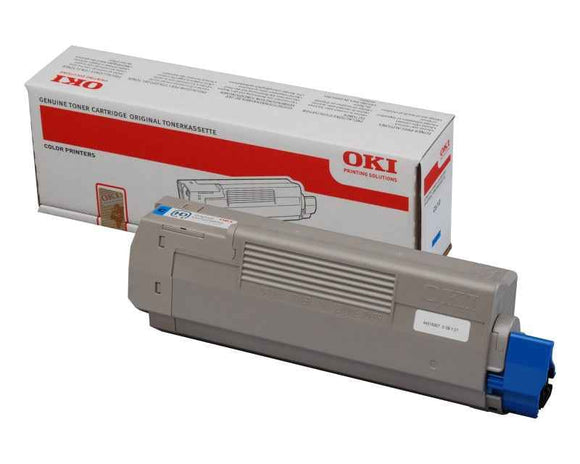 OKI 44315307 toner cartridge 1 pc(s) Original Cyan