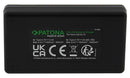 Chargeur rapide PATONA Photo Dual Nikon EN-EL15 + câble