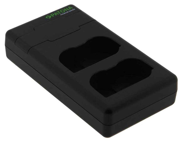 Chargeur rapide PATONA Photo Dual Nikon EN-EL15 + câble