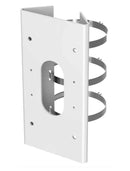 ACCESORII camere supraveghere HIKVISION, suport pentru stalp vertical, montare perete, otel inoxidabil, 250 x 127 x 46 mm, "DS-1475ZJ-SUS"