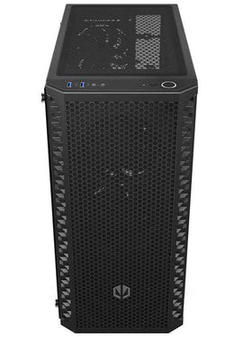 Case|ENDORFY|Signum 300 Air|MidiTower|Case product features Transparent panel|Not included|ATX|MicroATX|MiniITX|Colour Black|EY2A005