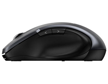 GENIUS Ergo 8200S Iron Grey/ 1200 dpi/ bezdrátová/ 5tlačítek/ tichá/ BlueEye senzor/ kovově šedá