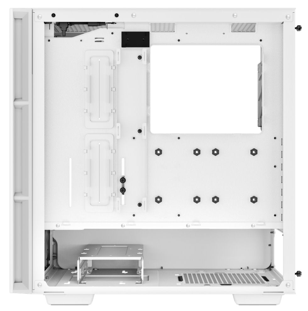 Tour midi deepcool ch560 wh blanc