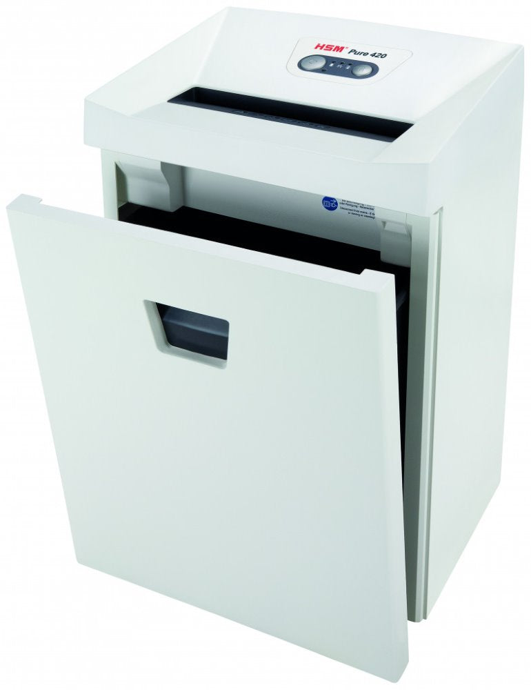 Destructeur de documents pure 420 45 x 30 mm 16 feuilles cd p-4