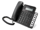 Téléphone VoIP Grandstream GXP1628 - 2 comptes SIP, audio HD, 3 programmes. touches + 8 préréglages, commutateur 2xLAN 1000 Mbps, PoE