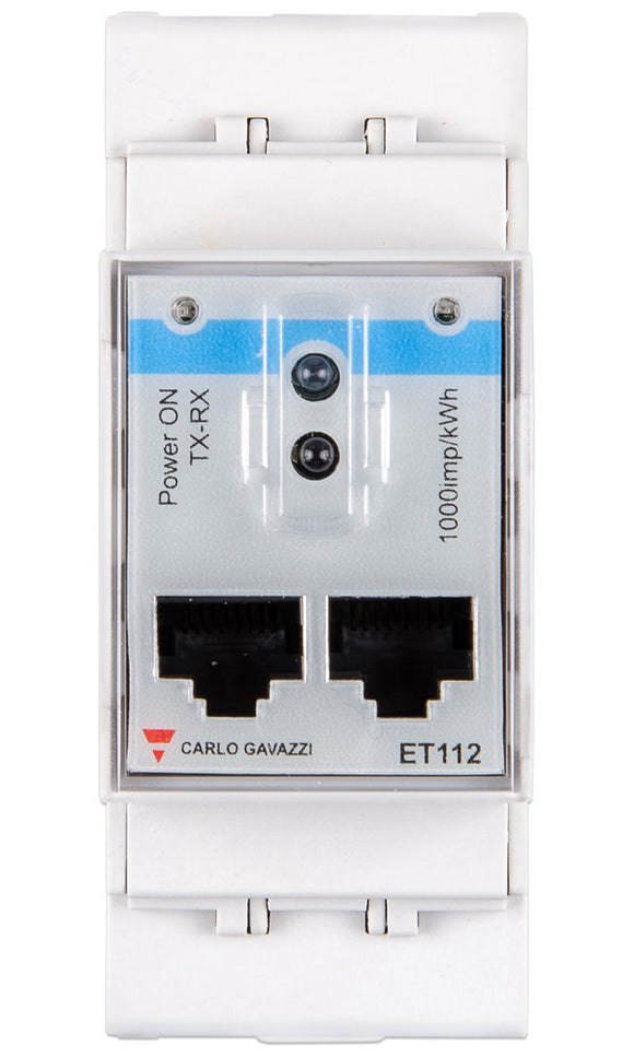 Compteur d'énergie Victron ET112, 1F