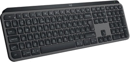 Logitech MX Keys S Advanced Wireless Illuminated Keyboard - CZ/SK - GRAPHITE - 0