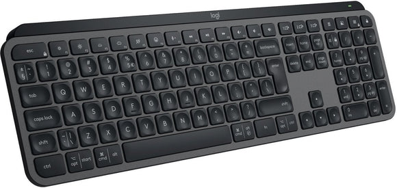 Logitech MX Keys S Advanced Wireless Illuminated Keyboard - CZ/SK - GRAPHITE