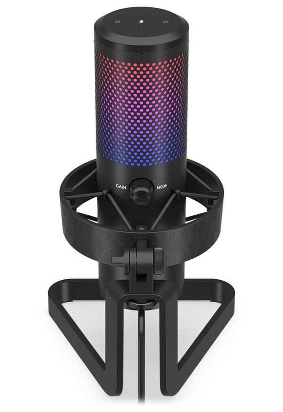 Endorfy streamovací mikrofon AXIS Streaming / RGB efekt / stojánek / USB