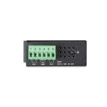 PLANET IGS-500T network switch Unmanaged Gigabit Ethernet (10/100/1000) Blue