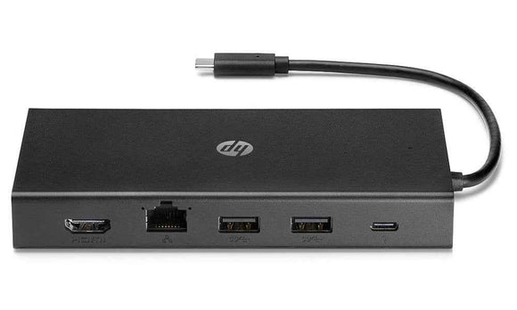 Concentrateur multiport USB-C de voyage HP